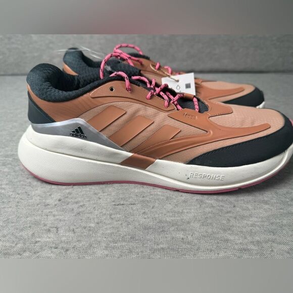 Adidas Brevard Running Sneaker; Halo Blush, Clay Strata, Women's Size 8 NWOB - Picture 5 of 7